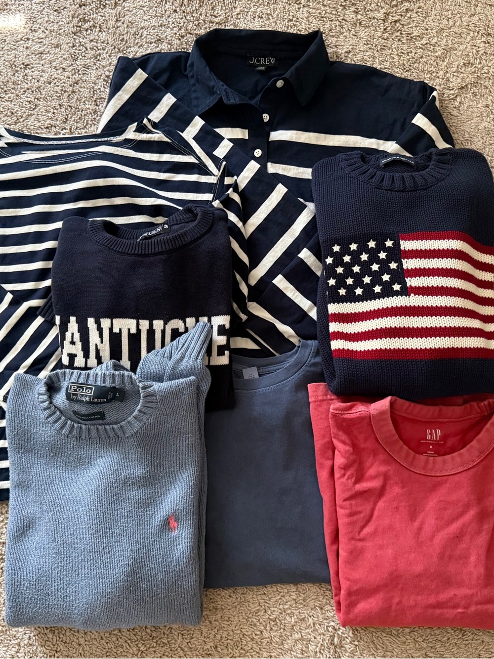 East Coast Summer Tees and Sweaters Bundle